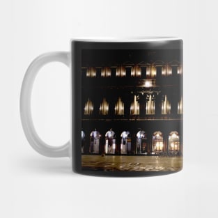 Night in St Marks Square, Venice Mug